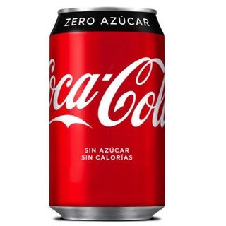 Coca Cola Zero Azúcar lata 