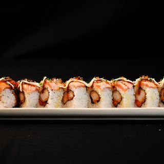 18.- Rolls De Foie, Gamba Arrebossada, Maduixa I Salmó