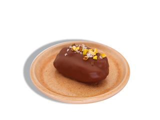 Daktyle z masłem w czekoladzie