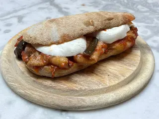 Melanzanina Saltimbocca