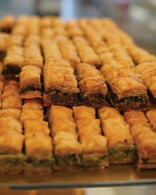 Baklava Aux Amandes