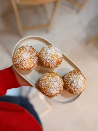 Bizcochitos de Coco y Lima