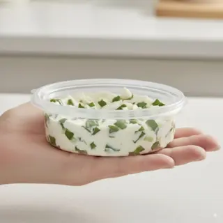 Queso Crema De Cebolleta Mediano (250 ml.)