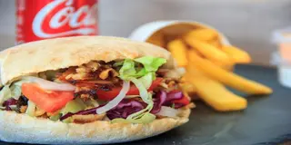 Meniu Donner cu falafel 350/130 g