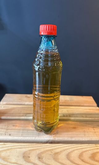 Apple vinegar on honey base 0.5L
