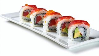 94 Tonno uramaki - 8 pezzi