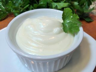 Сметана (100г)