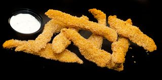 Крехки пилешки филенца с корнфлейкс (350г)