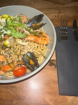 Tagliatelles Sainte Marguerite