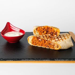 Chimichanga de rancheros 350 grama grama porcija