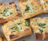 Pan de ajo con queso