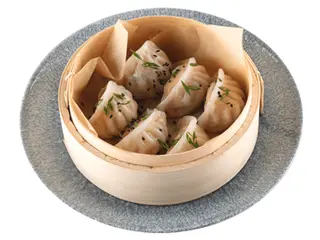 Pierożki dim sum z krewetkami 6 szt.
