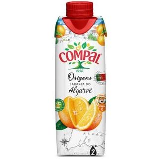 Suco Compal (Laranja do Algarve) 30cl
