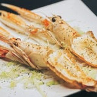 26. Scampi alla griglia 3 pezzi