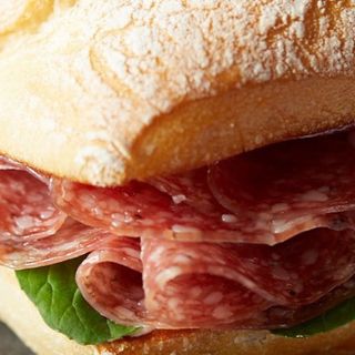 Baguette Calabresa & Catupiry