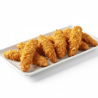 Пилешки хапки с корнфлекс
