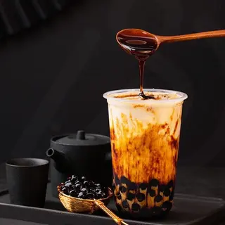 Caramel Milk Tea