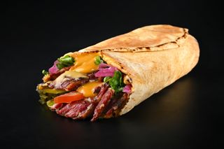 Шаурма з яловичим пастрамі 