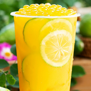 T21. TÉ MANGO CON EXPLOSIVE BALL MANGO 