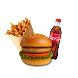 Комбо Бургер с курицей