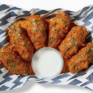 Alitas búfalo (4 pzs.)