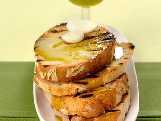 Bruschetta all'olio