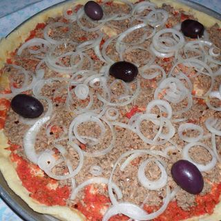 Pizza de Atum