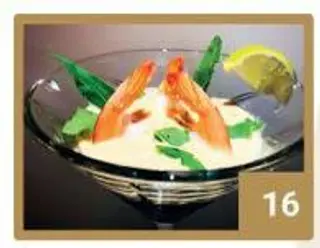 16 Ebi rucola