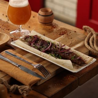 ქაბაბი შამფურზე