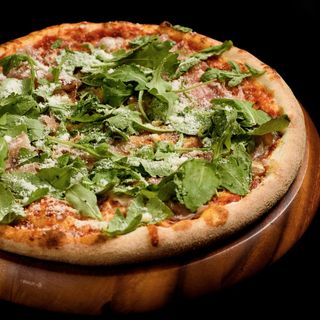 Pizza Crudo zola e rucola junior