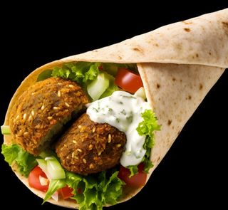 Piadina Falafel