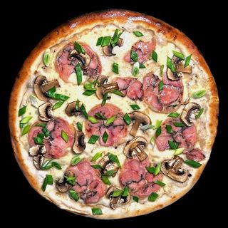 Піца Курка з грибами