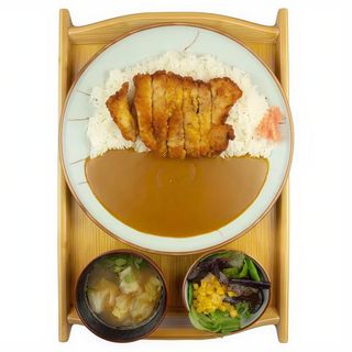 Combo Chicken-Katsu Curry
