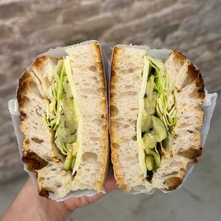 Bocata De Calabacín
