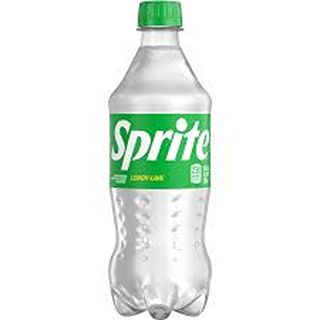 Sprite lemon-lime pet