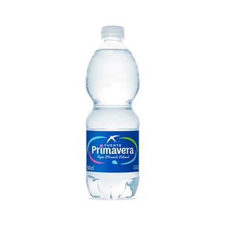 Agua Primavera Natural Botella 0.5L