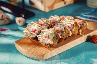 გამომცხვარი კრევეტების როლი