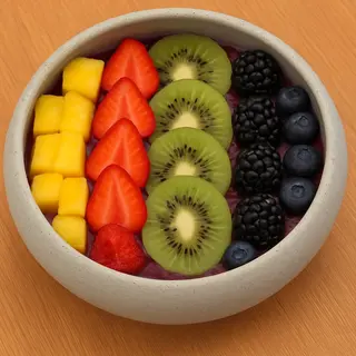 Bowl de fruta