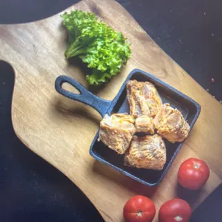 Carne de la garnita