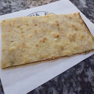 Ciaccino ripieno prosciutto