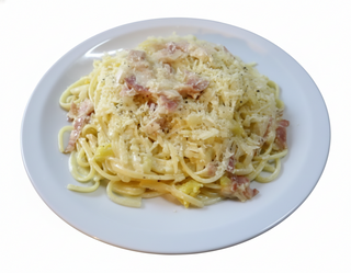 Espaguetis Carbonara