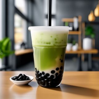 Бабл-ти матча (0,7л)