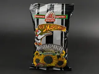 Աղի Արևածաղիկ Գծավոր От Мартина Փոքր