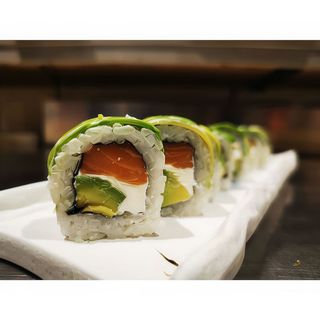 50. Sake Cheese Bamboo (8 Pzs.)