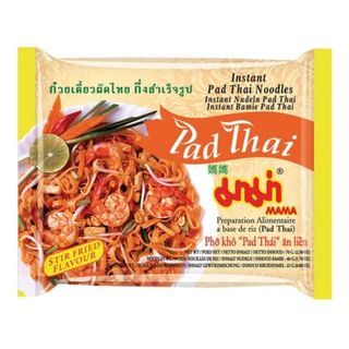 Fideos de arroz instantáneos Mama sabor Pad Thai (70 gr)