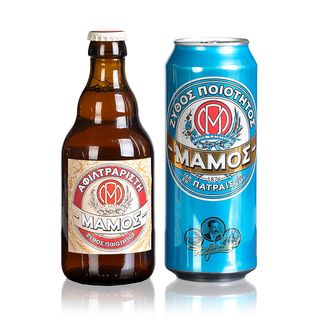 Бира Мамос кен (500мл)