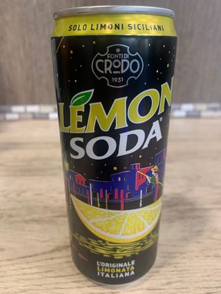 Lemon soda 33 cl