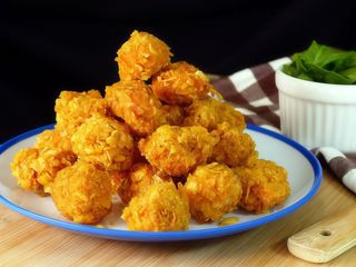 Palomitas de pollo con patatas (15uds)