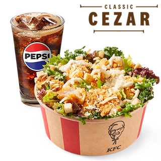 Cezar salata + piće