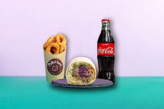 Combo Pulled Burrito